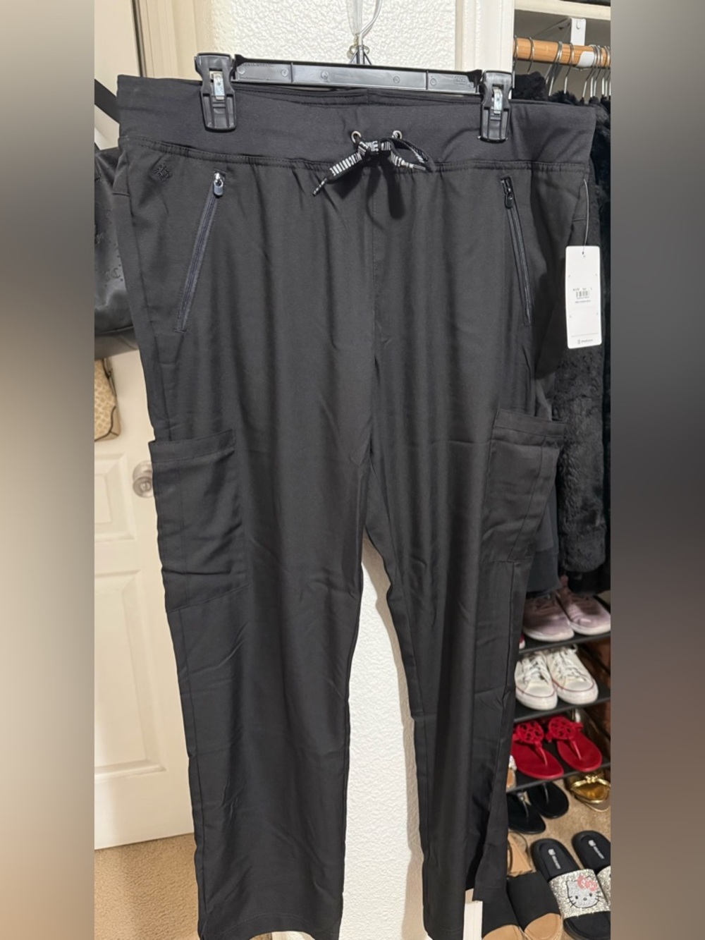 Women’s Black Scrub Pants